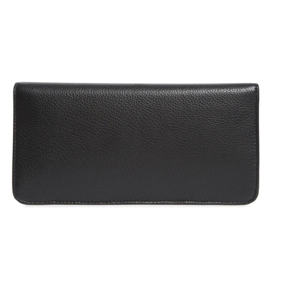 NWT $298 Tory Burch Kira Leather Clutch! - Picture 3 of 14